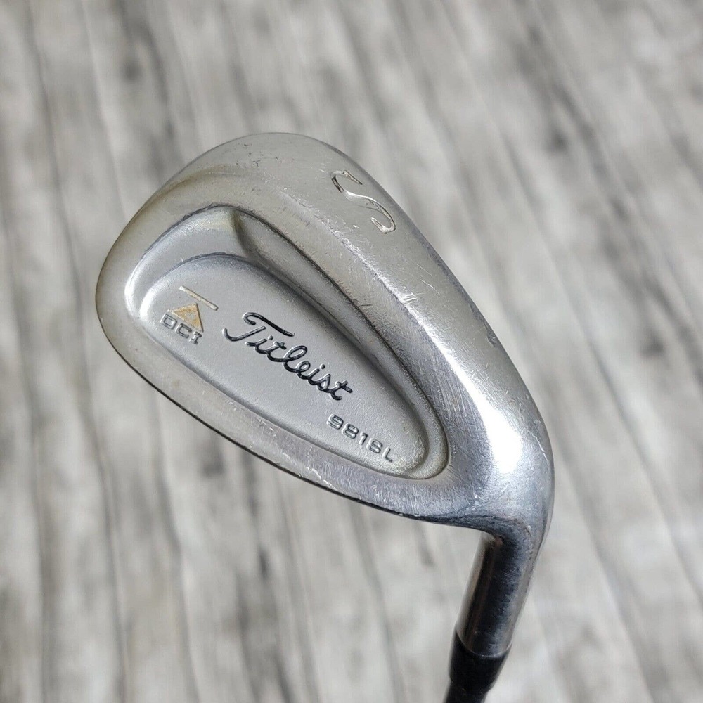 Titleist DCI 981 SL Wedge Sand SW Graphite A Flex Senior Aldila Right 34.75in